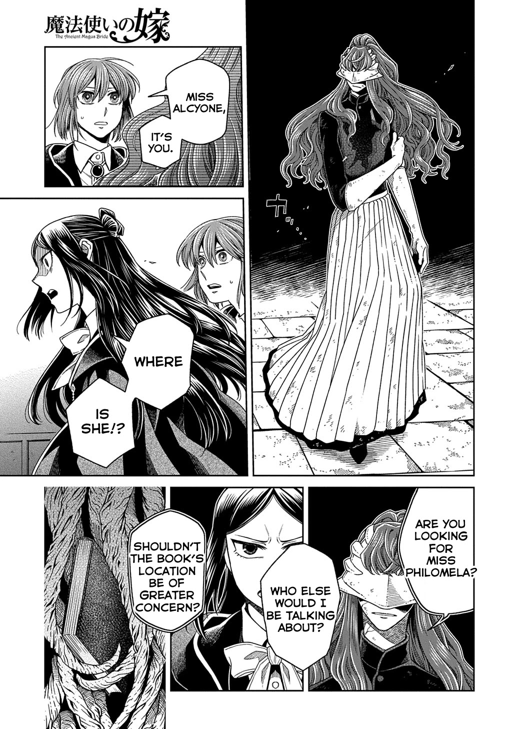 Mahou Tsukai no Yome Chapter 85 page 23 - Chapter 85: Even a worm will turn.II