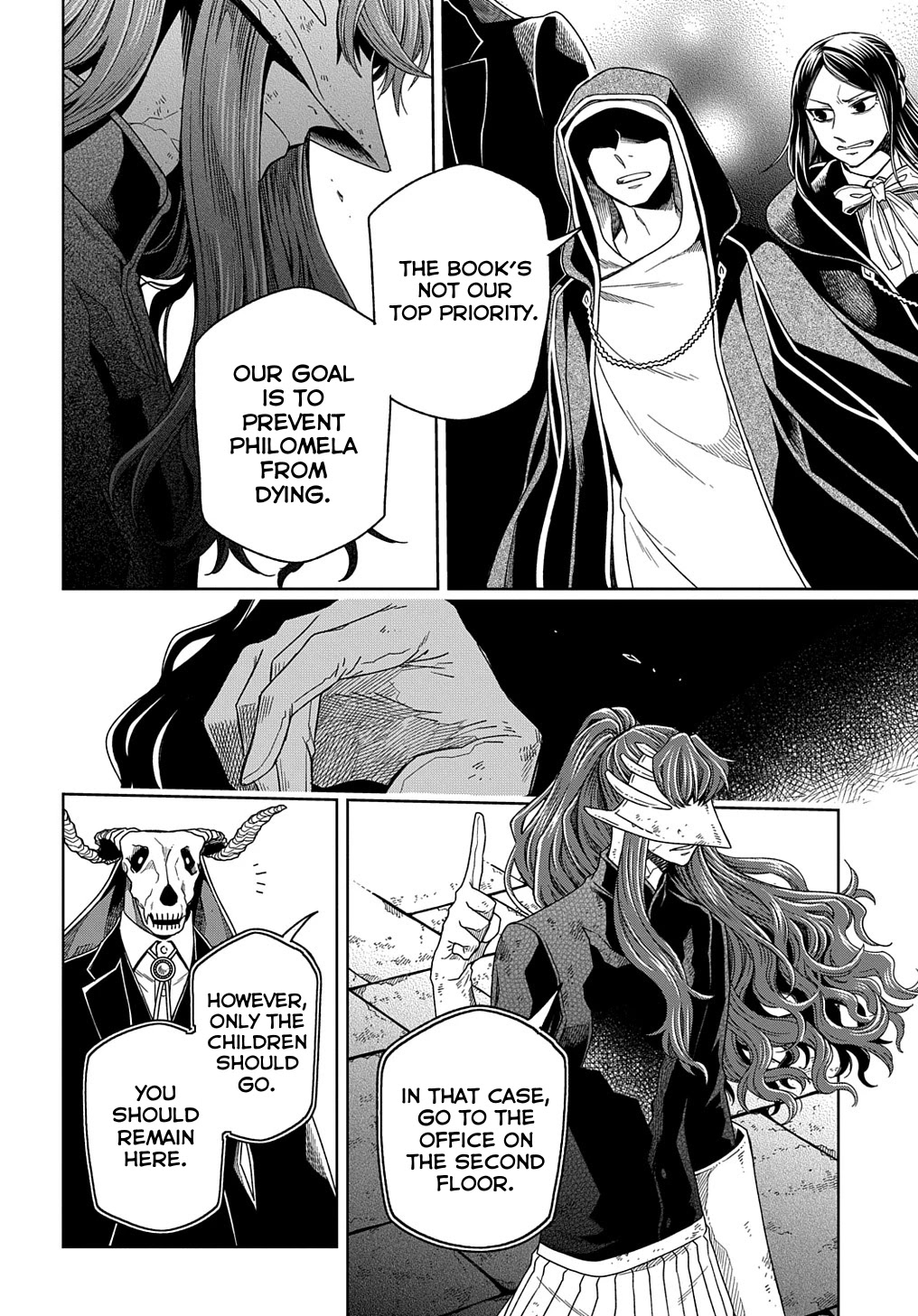Mahou Tsukai no Yome Chapter 85 page 24 - Chapter 85: Even a worm will turn.II