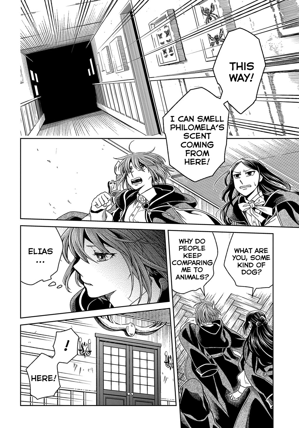 Mahou Tsukai no Yome Chapter 85 page 26 - Chapter 85: Even a worm will turn.II