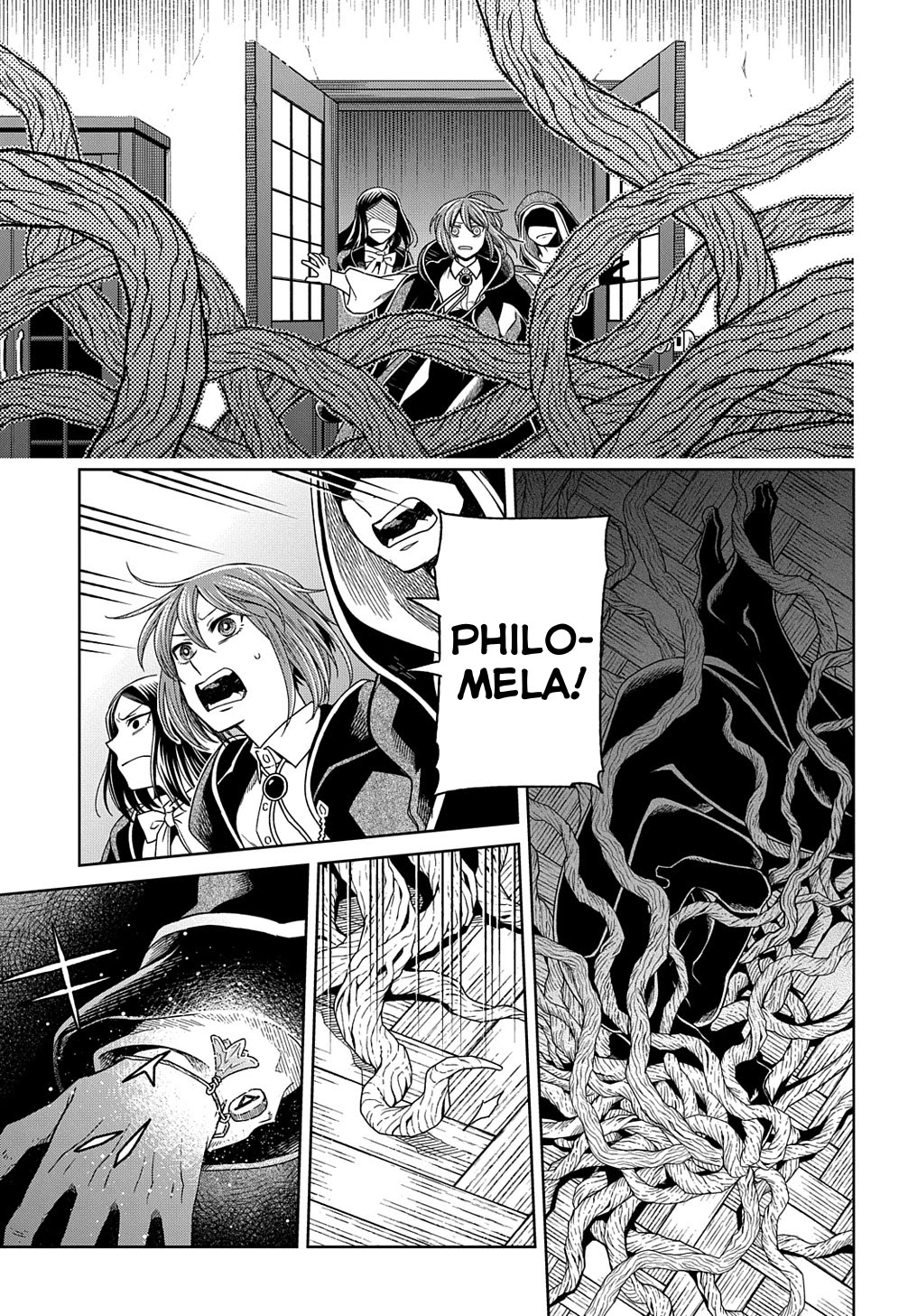 Mahou Tsukai no Yome Chapter 85 page 27 - Chapter 85: Even a worm will turn.II