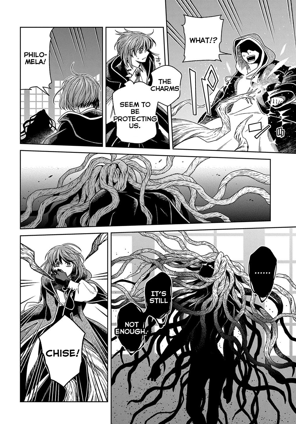 Mahou Tsukai no Yome Chapter 85 page 28 - Chapter 85: Even a worm will turn.II