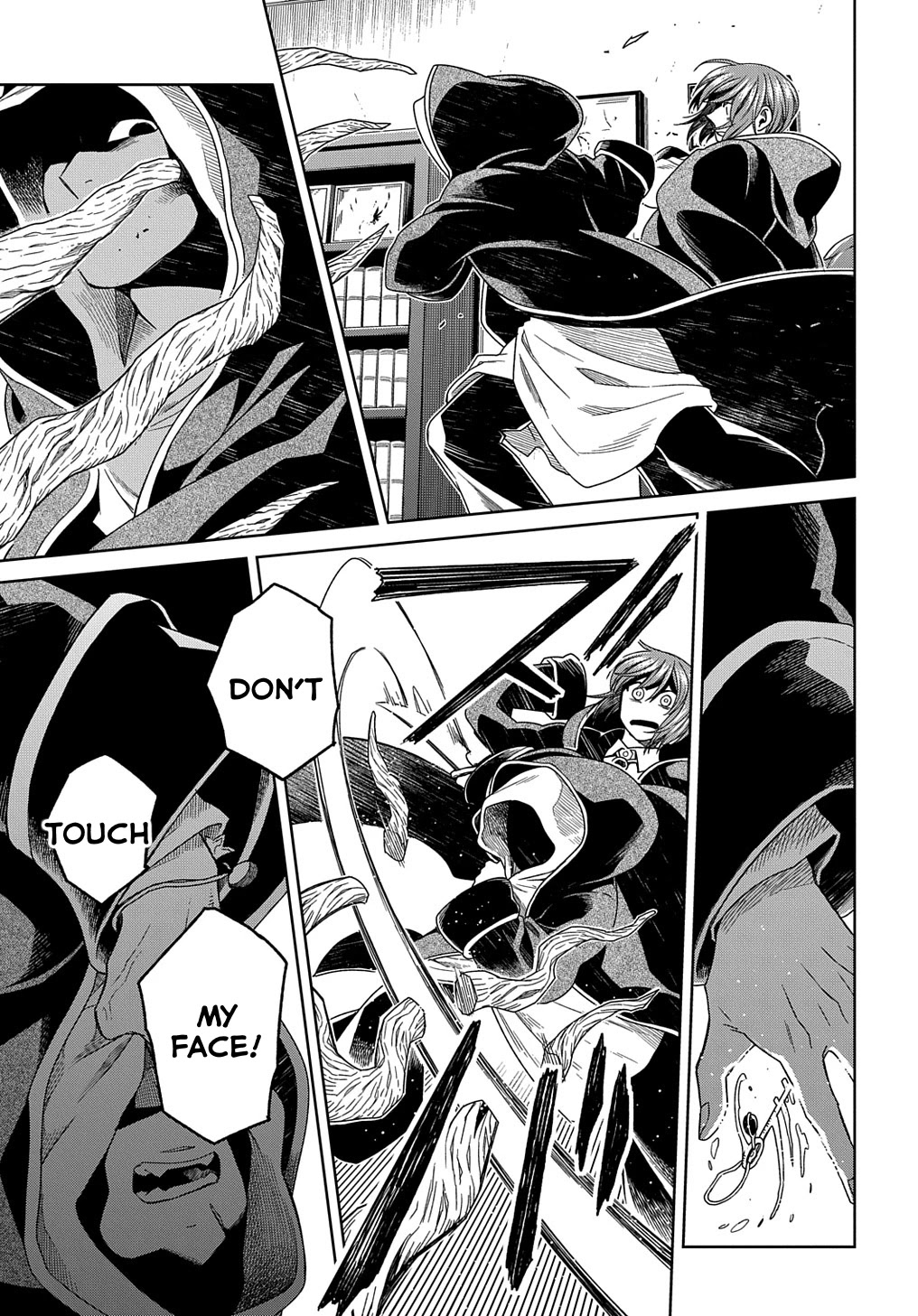 Mahou Tsukai no Yome Chapter 85 page 29 - Chapter 85: Even a worm will turn.II