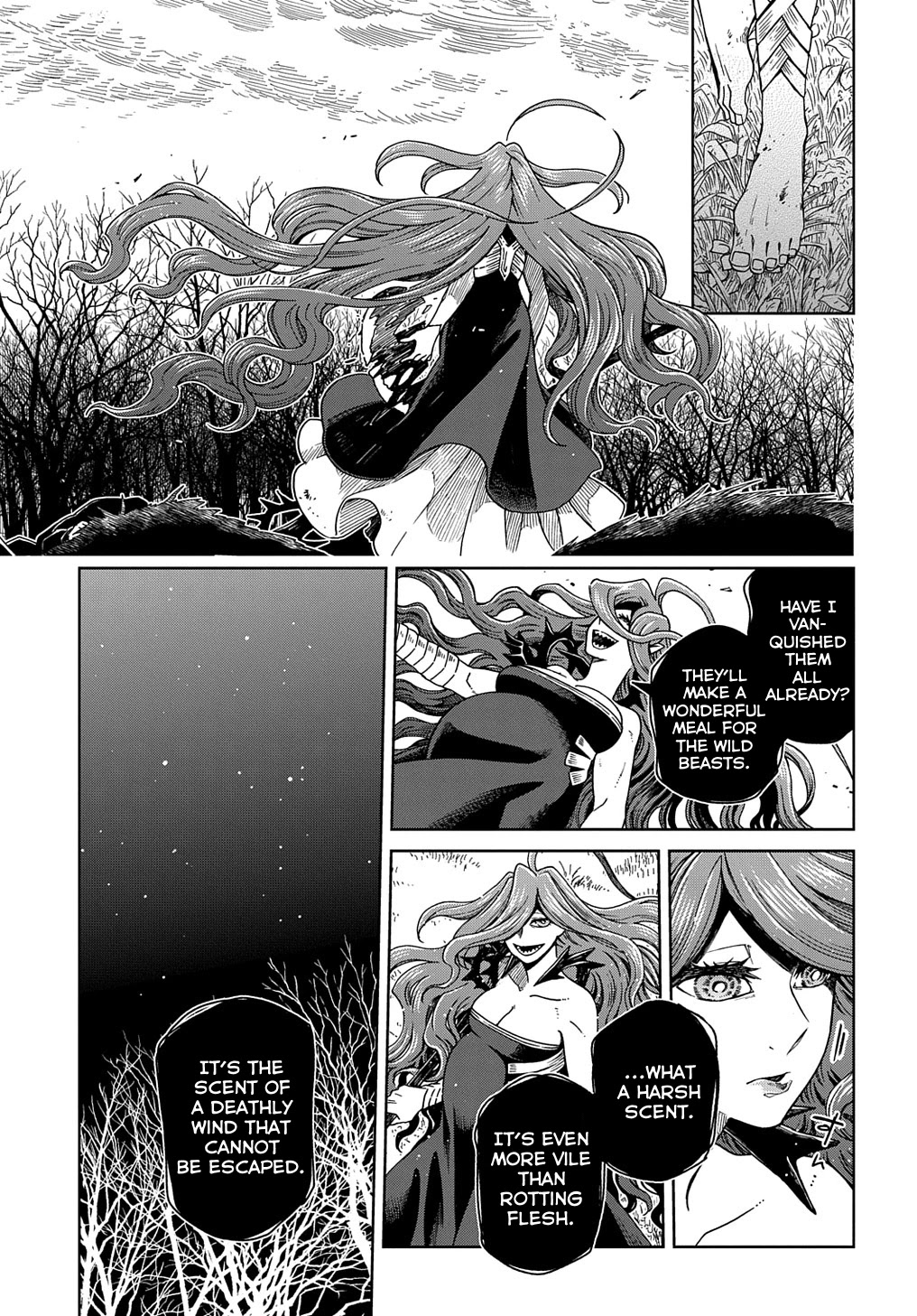 Mahou Tsukai no Yome Chapter 85 page 3 - Chapter 85: Even a worm will turn.II