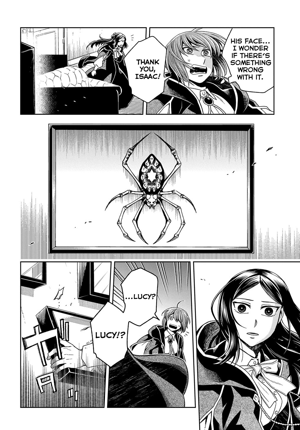 Mahou Tsukai no Yome Chapter 85 page 30 - Chapter 85: Even a worm will turn.II