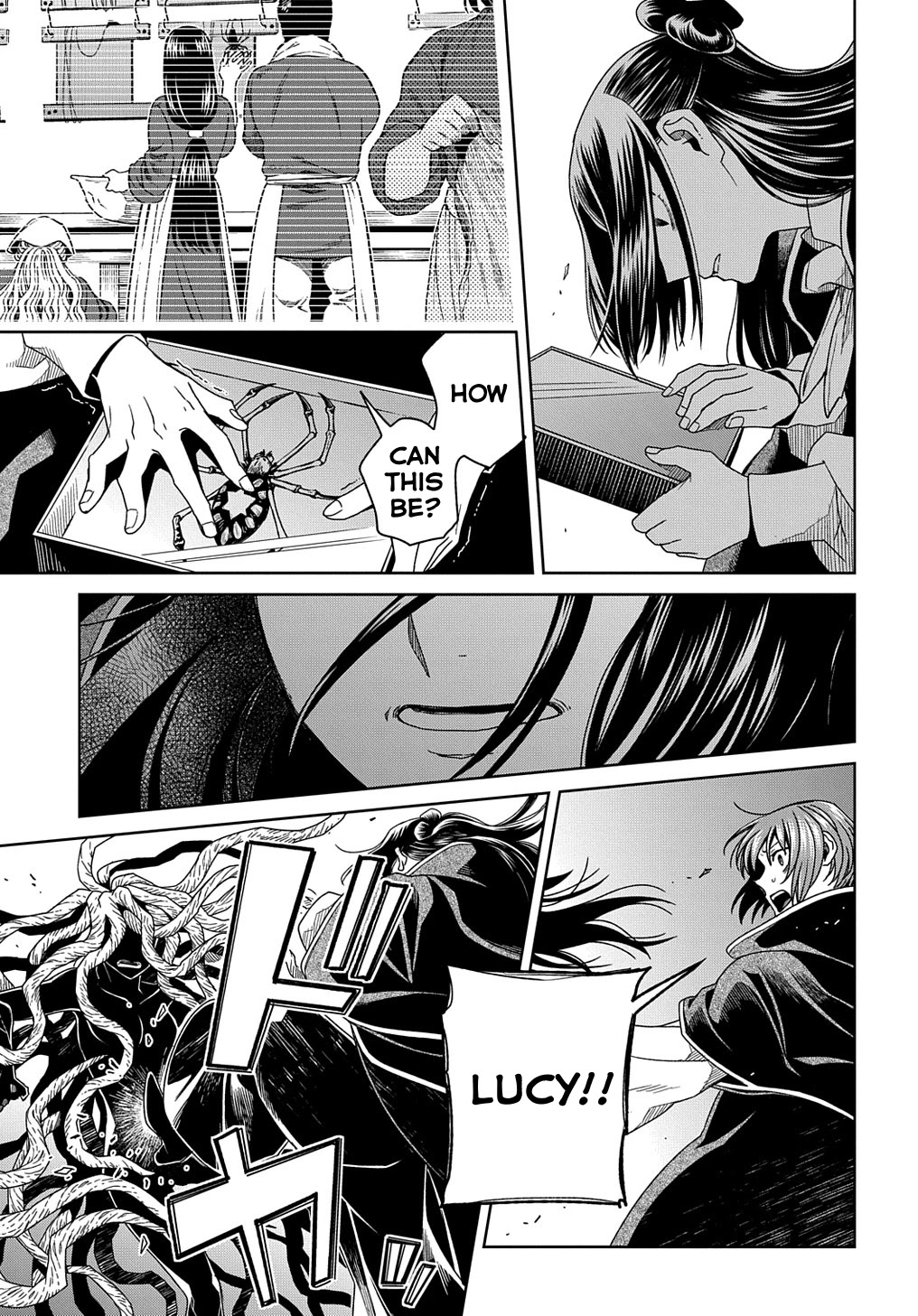 Mahou Tsukai no Yome Chapter 85 page 31 - Chapter 85: Even a worm will turn.II