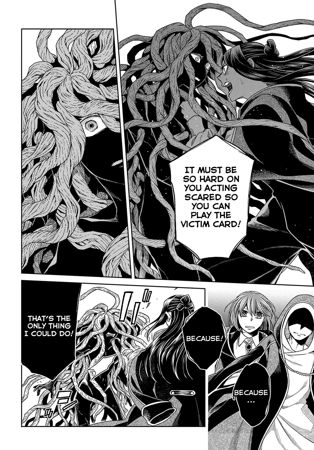 Mahou Tsukai no Yome Chapter 85 page 34 - Chapter 85: Even a worm will turn.II