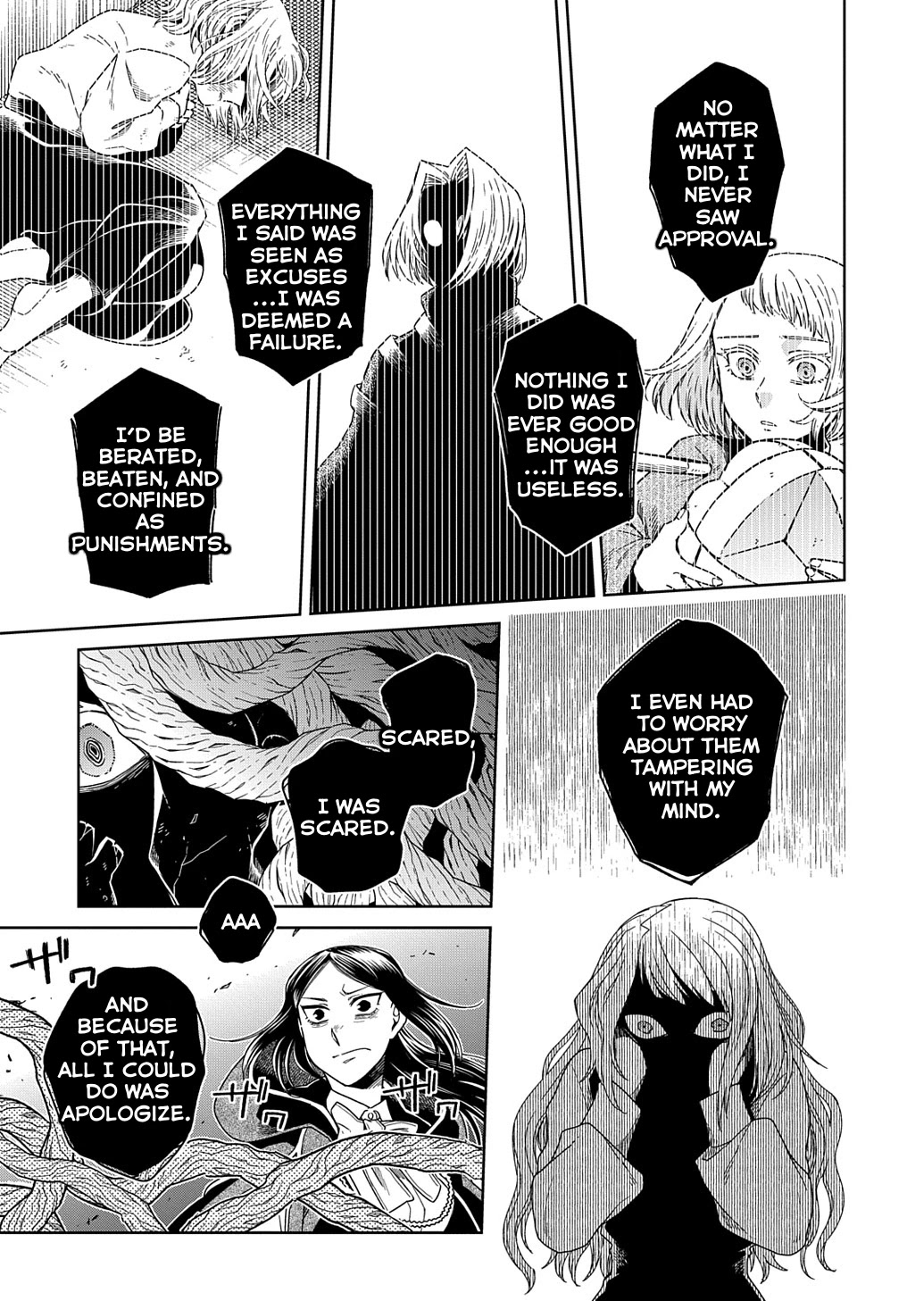 Mahou Tsukai no Yome Chapter 85 page 35 - Chapter 85: Even a worm will turn.II