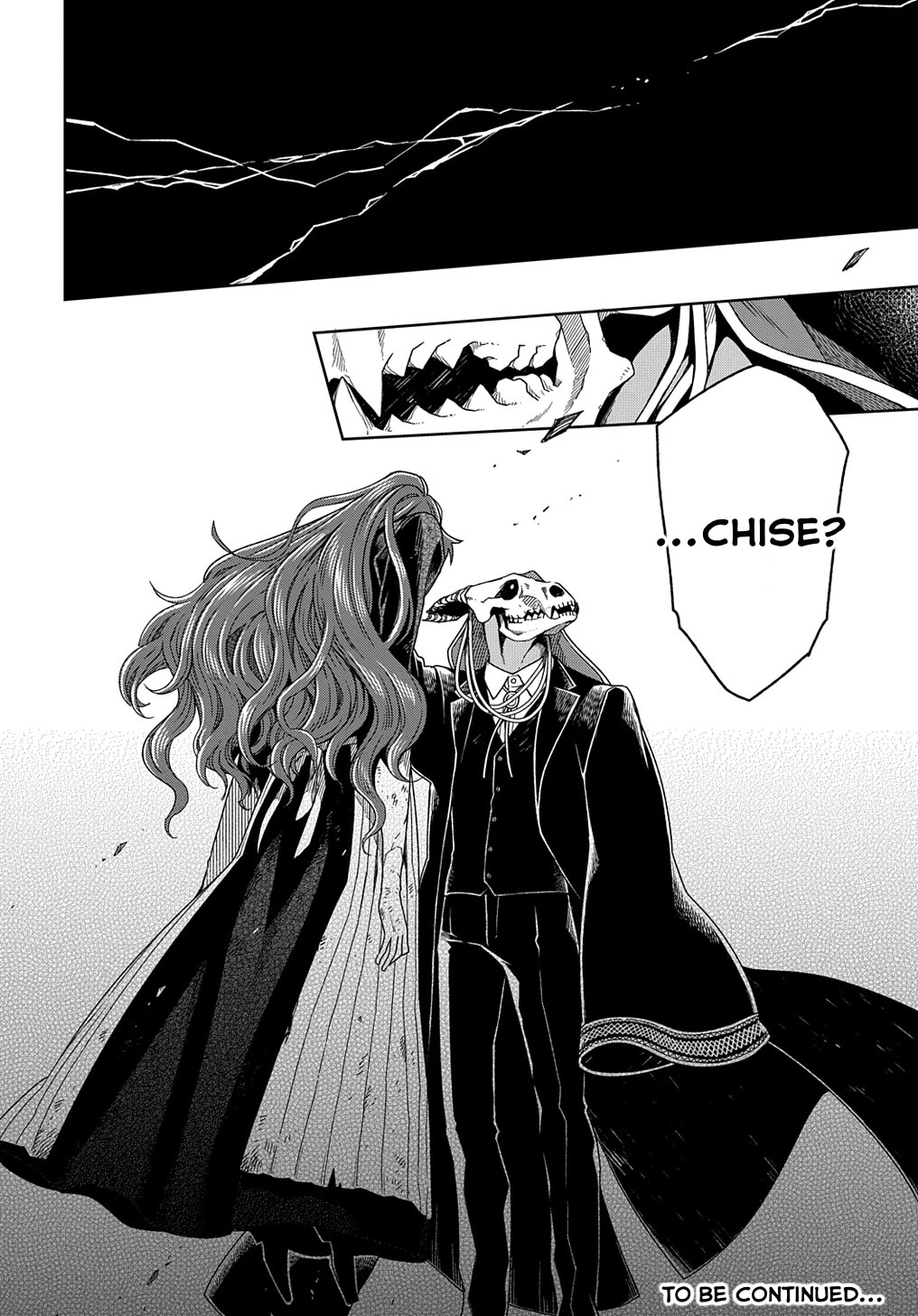 Mahou Tsukai no Yome Chapter 85 page 38 - Chapter 85: Even a worm will turn.II