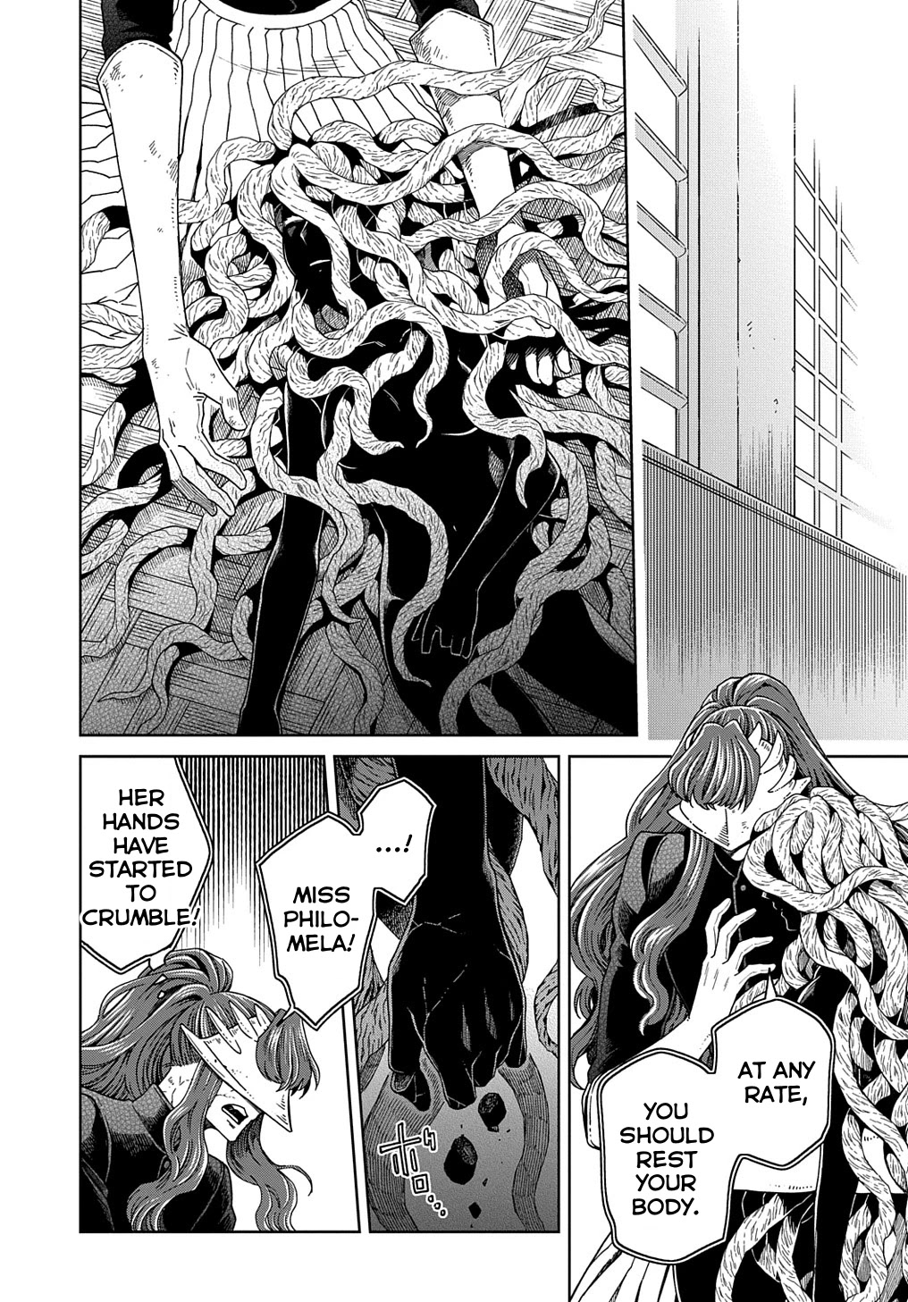 Mahou Tsukai no Yome Chapter 85 page 5 - Chapter 85: Even a worm will turn.II