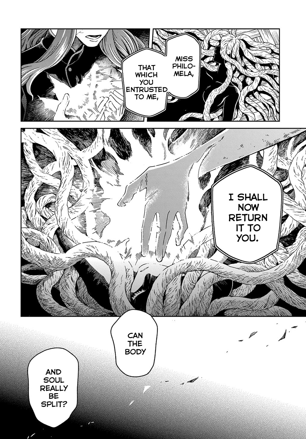 Mahou Tsukai no Yome Chapter 85 page 6 - Chapter 85: Even a worm will turn.II