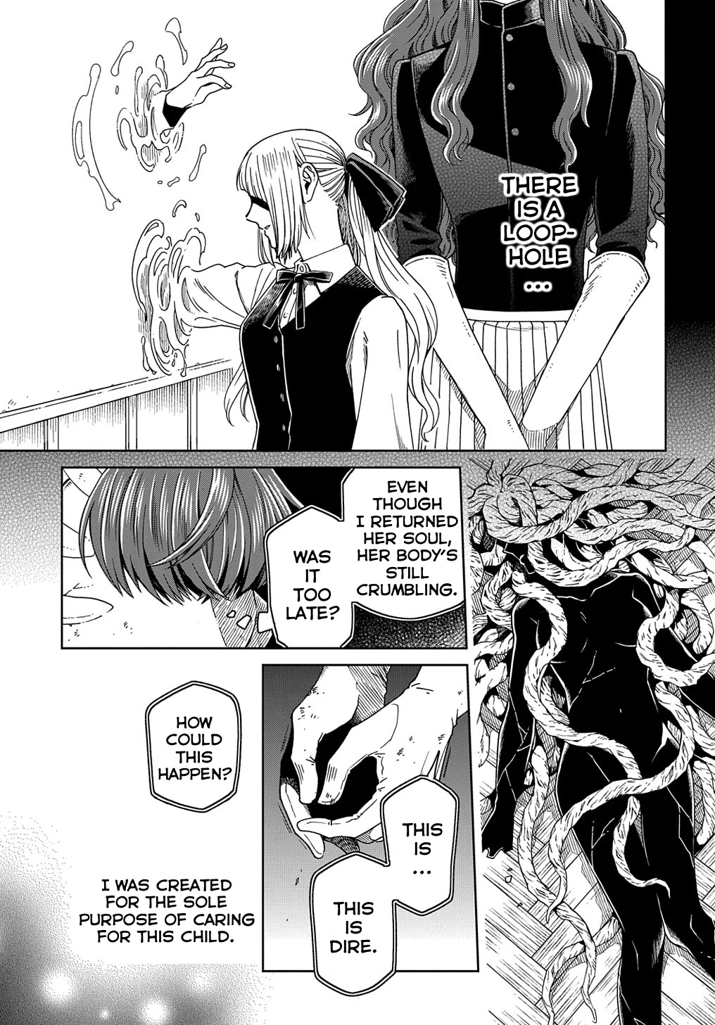 Mahou Tsukai no Yome Chapter 85 page 9 - Chapter 85: Even a worm will turn.II