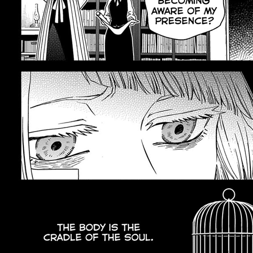 Mahou Tsukai no Yome Chapter 85: Even a worm will turn.II cover