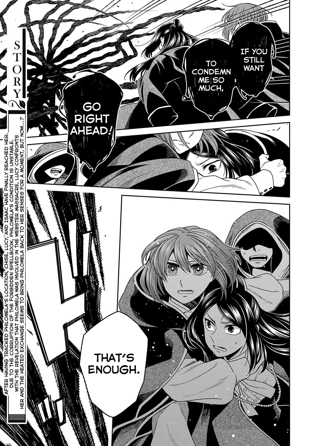 Mahou Tsukai no Yome Chapter 86 page 1 - Chapter 86: Once bitten, twice shy. I
