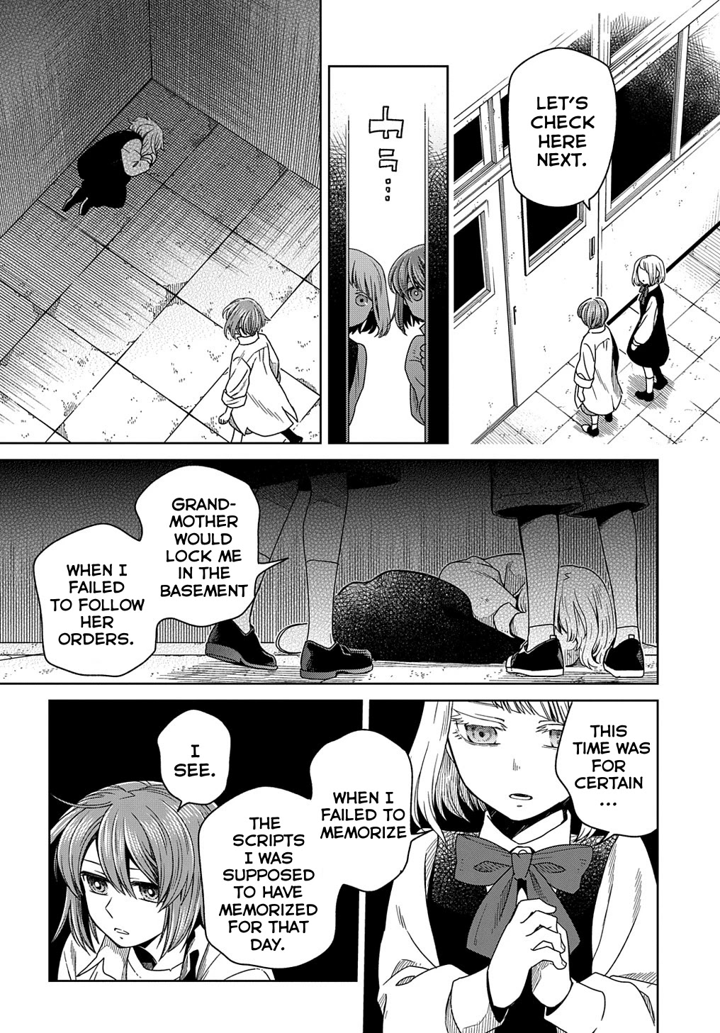 Mahou Tsukai no Yome Chapter 86 page 10 - Chapter 86: Once bitten, twice shy. I