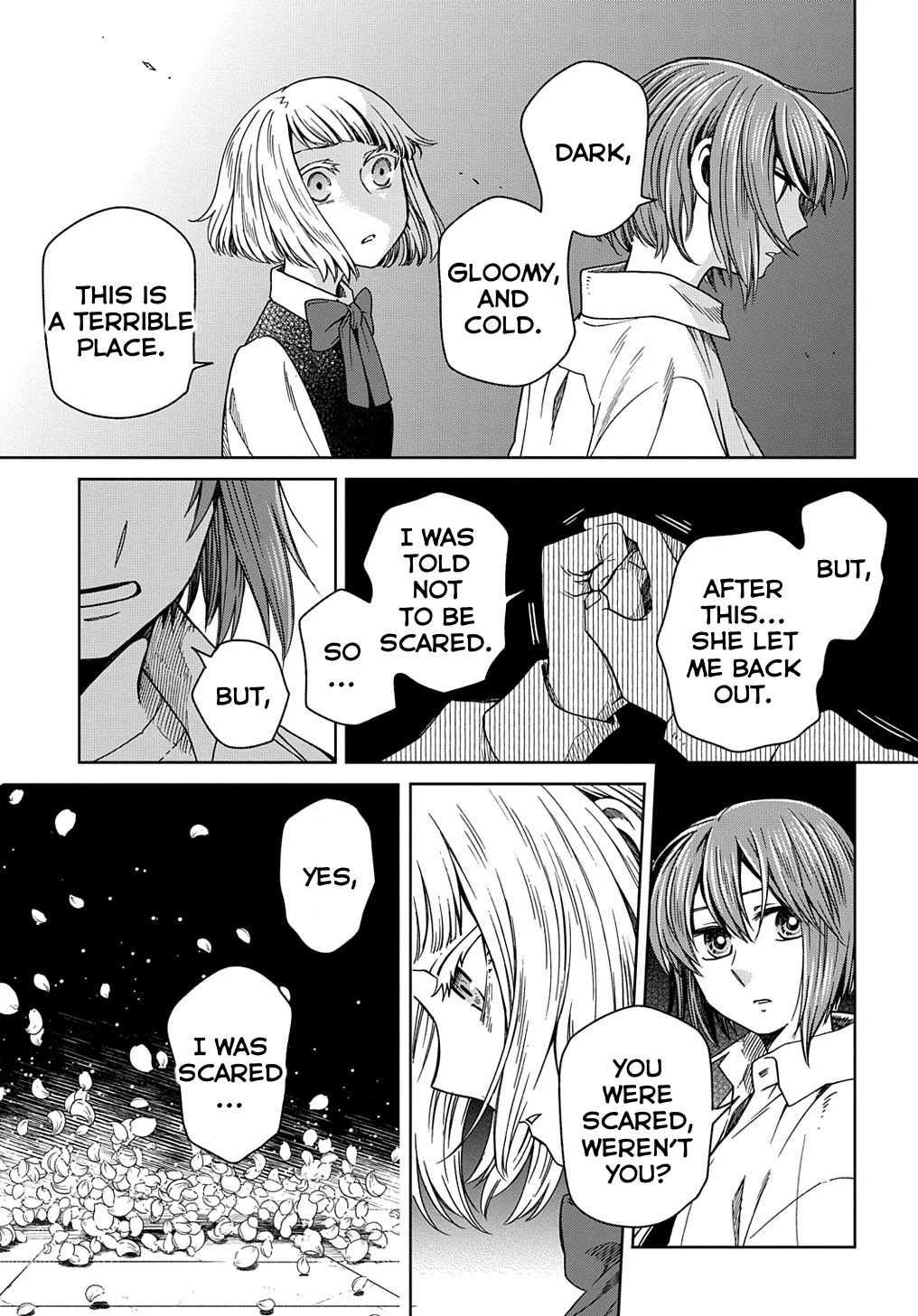 Mahou Tsukai no Yome Chapter 86 page 11 - Chapter 86: Once bitten, twice shy. I