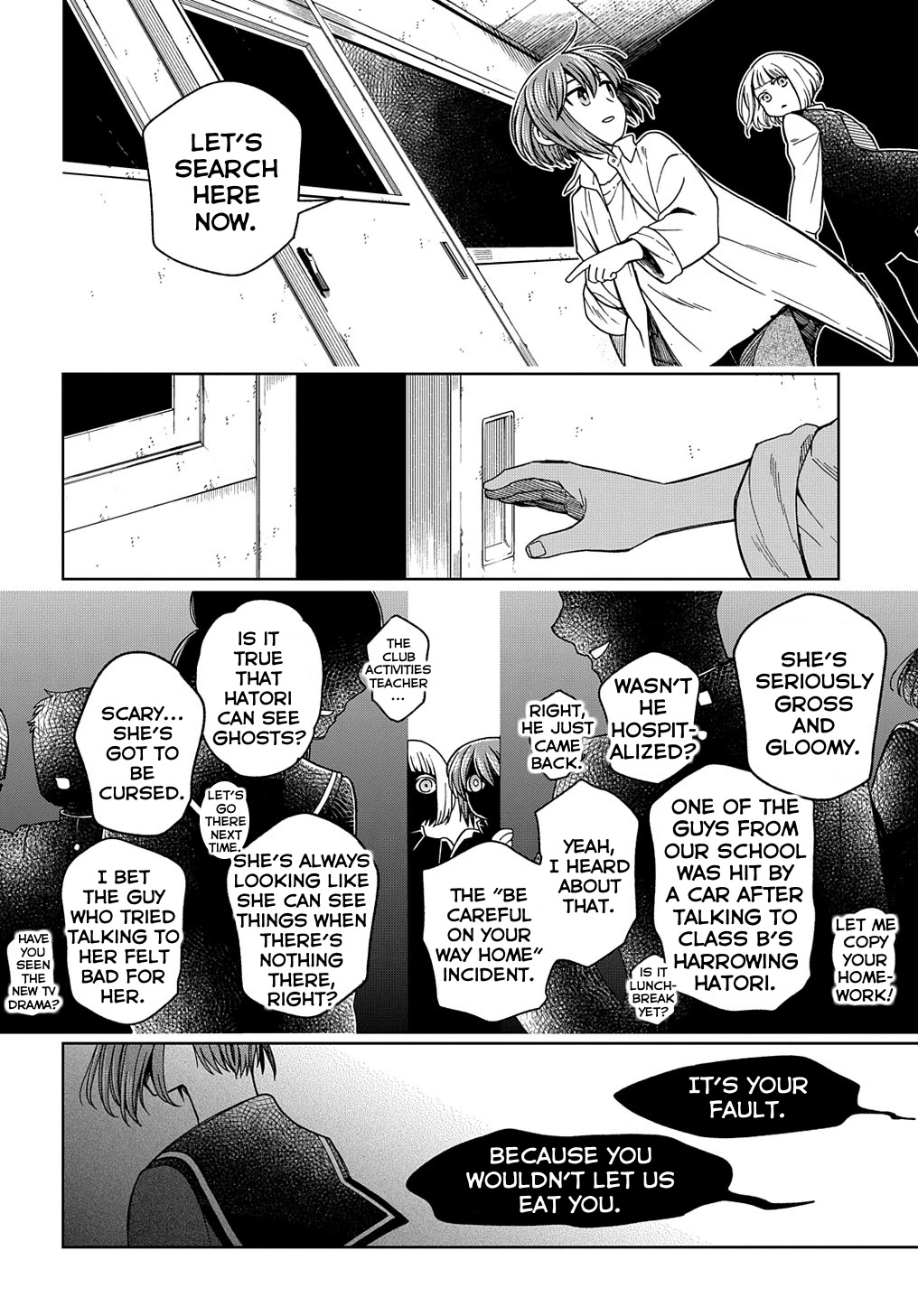 Mahou Tsukai no Yome Chapter 86 page 12 - Chapter 86: Once bitten, twice shy. I