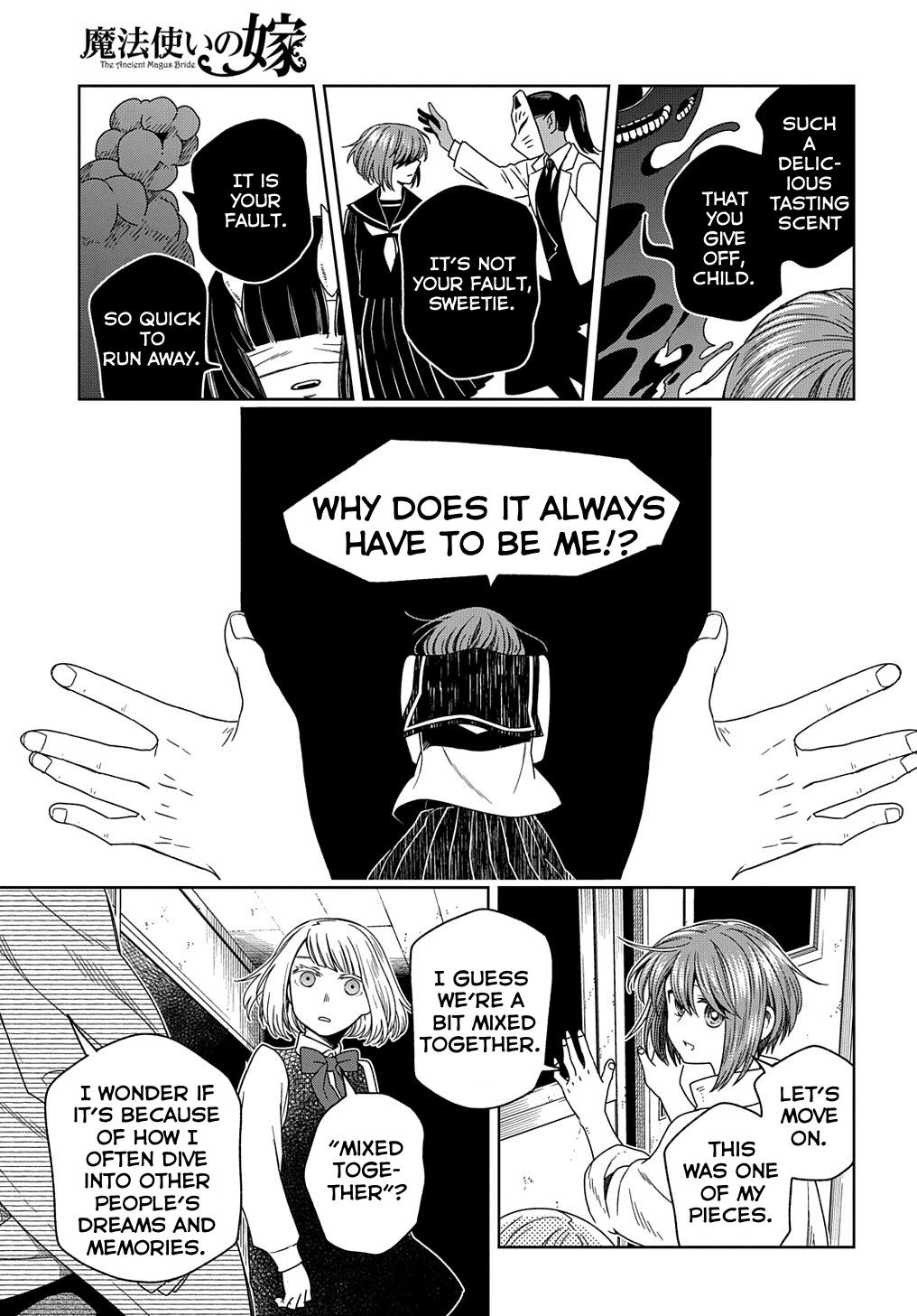 Mahou Tsukai no Yome Chapter 86 page 13 - Chapter 86: Once bitten, twice shy. I