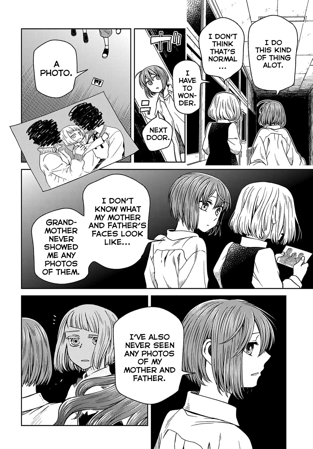 Mahou Tsukai no Yome Chapter 86 page 14 - Chapter 86: Once bitten, twice shy. I