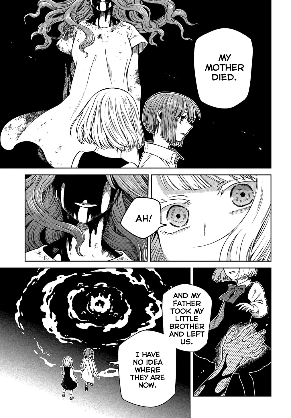 Mahou Tsukai no Yome Chapter 86 page 15 - Chapter 86: Once bitten, twice shy. I