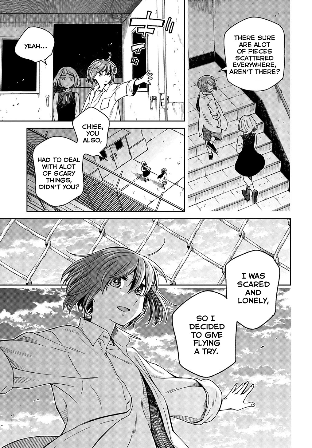 Mahou Tsukai no Yome Chapter 86 page 17 - Chapter 86: Once bitten, twice shy. I