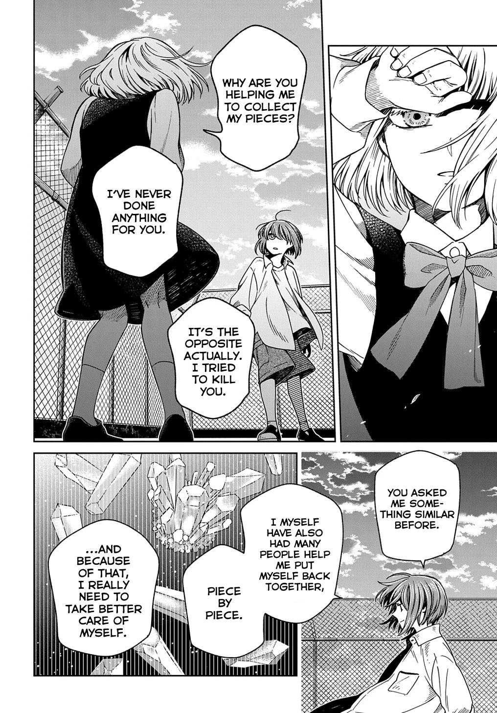 Mahou Tsukai no Yome Chapter 86 page 18 - Chapter 86: Once bitten, twice shy. I
