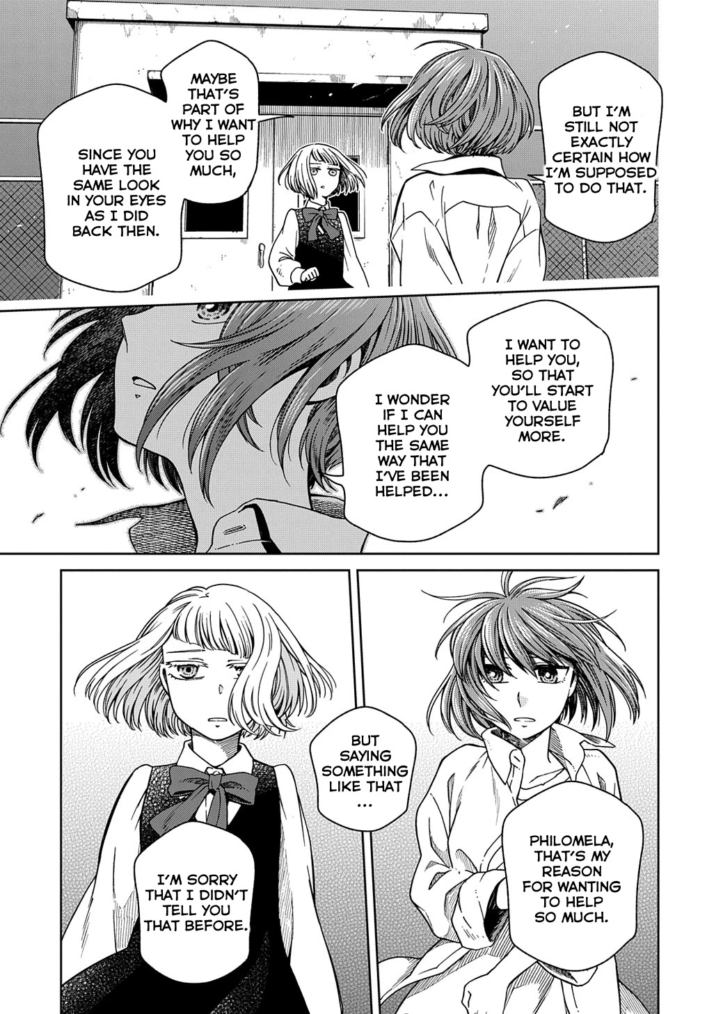Mahou Tsukai no Yome Chapter 86 page 19 - Chapter 86: Once bitten, twice shy. I