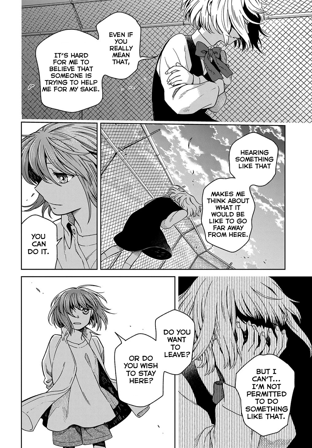Mahou Tsukai no Yome Chapter 86 page 20 - Chapter 86: Once bitten, twice shy. I