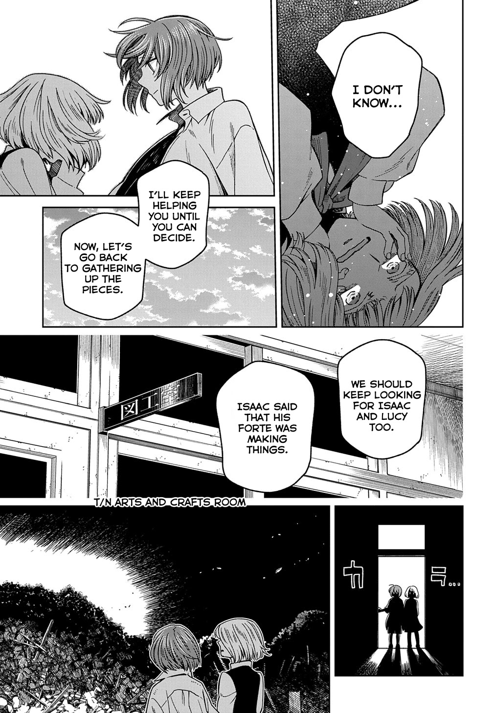 Mahou Tsukai no Yome Chapter 86 page 21 - Chapter 86: Once bitten, twice shy. I