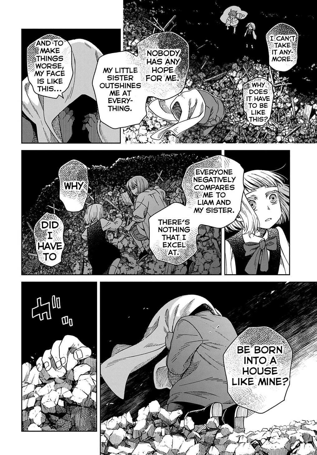 Mahou Tsukai no Yome Chapter 86 page 22 - Chapter 86: Once bitten, twice shy. I