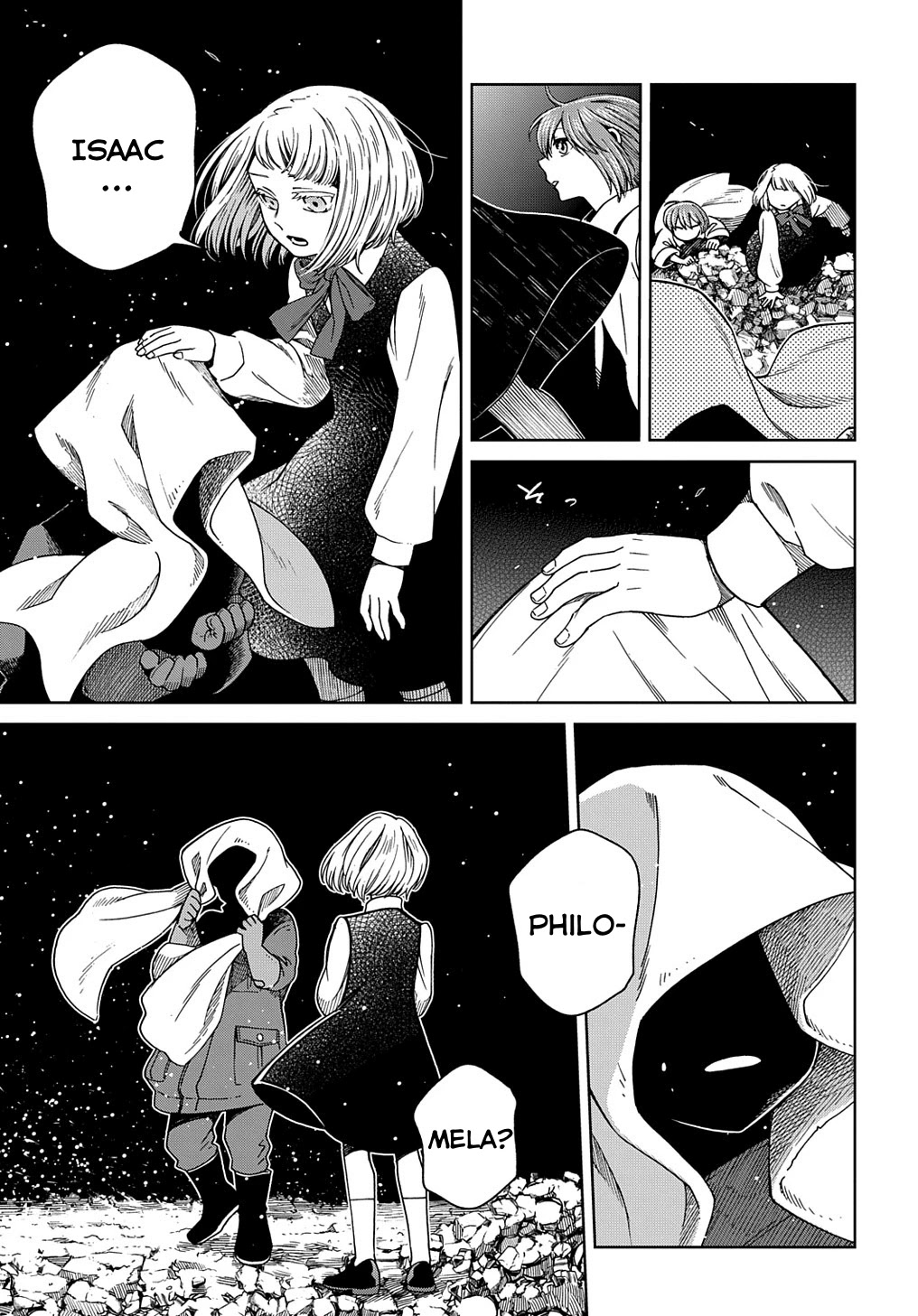 Mahou Tsukai no Yome Chapter 86 page 23 - Chapter 86: Once bitten, twice shy. I