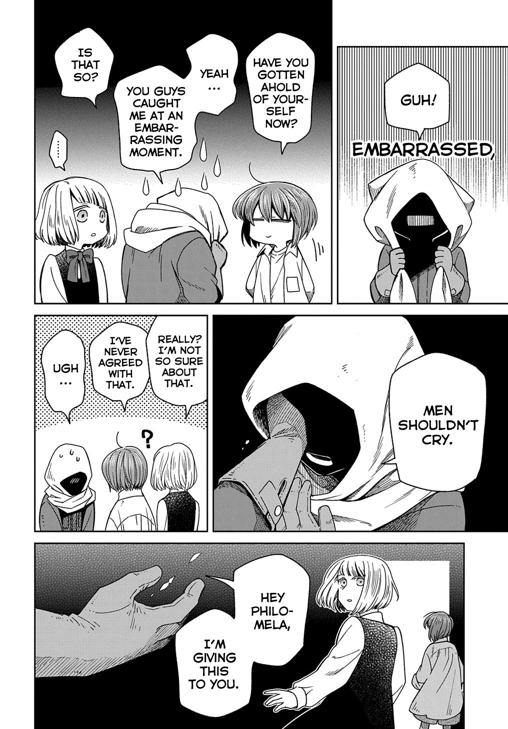 Mahou Tsukai no Yome Chapter 86 page 24 - Chapter 86: Once bitten, twice shy. I