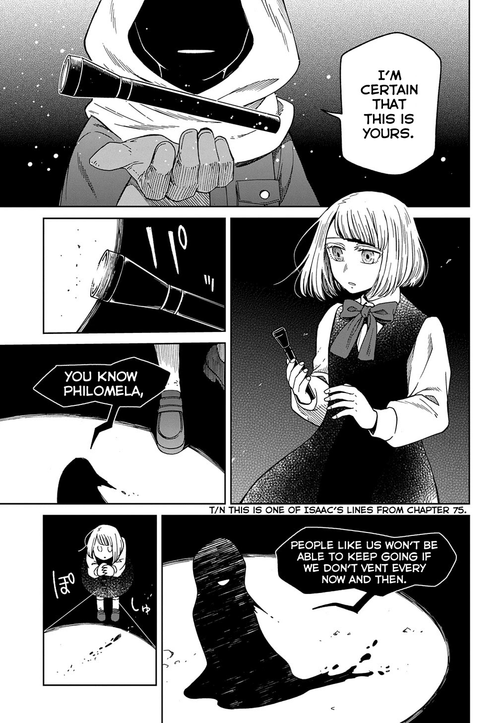 Mahou Tsukai no Yome Chapter 86 page 25 - Chapter 86: Once bitten, twice shy. I