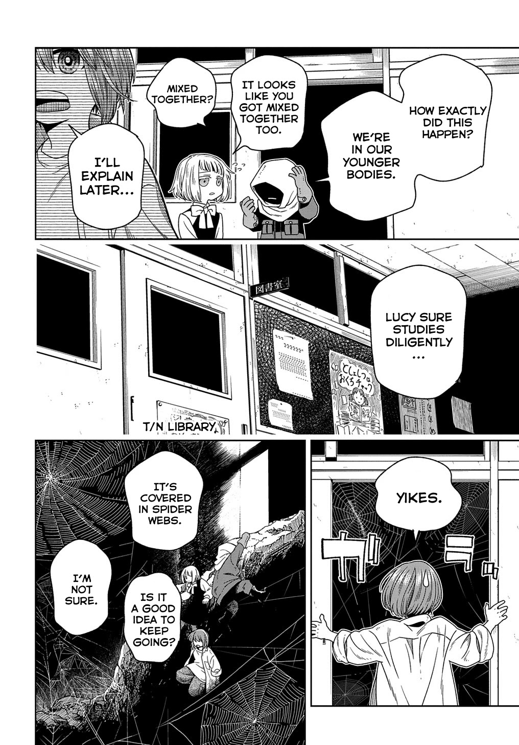 Mahou Tsukai no Yome Chapter 86 page 26 - Chapter 86: Once bitten, twice shy. I