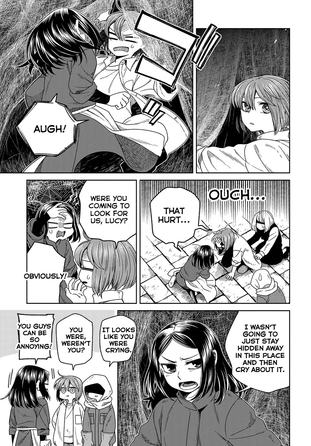 Mahou Tsukai no Yome Chapter 86 page 27 - Chapter 86: Once bitten, twice shy. I