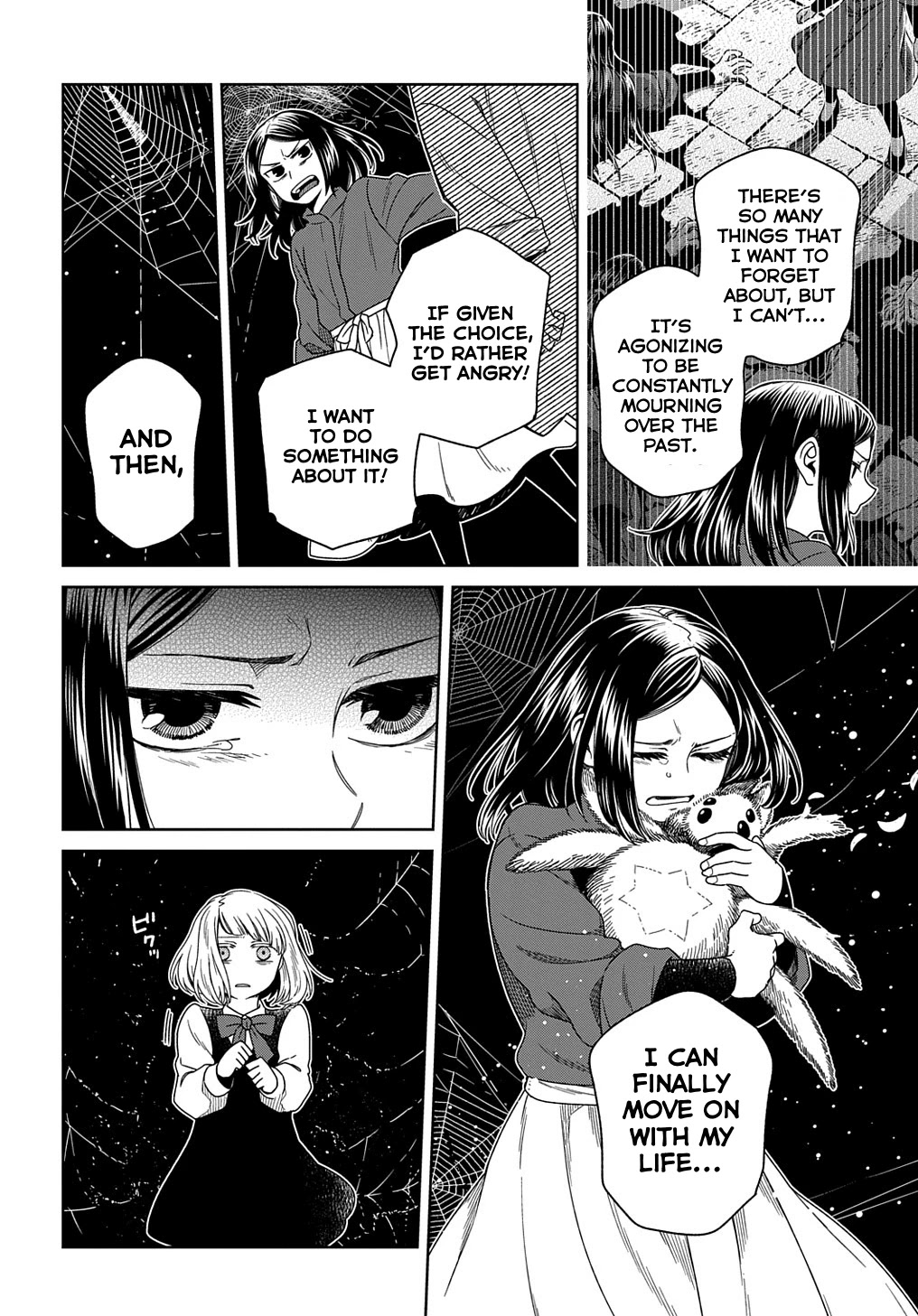 Mahou Tsukai no Yome Chapter 86 page 28 - Chapter 86: Once bitten, twice shy. I