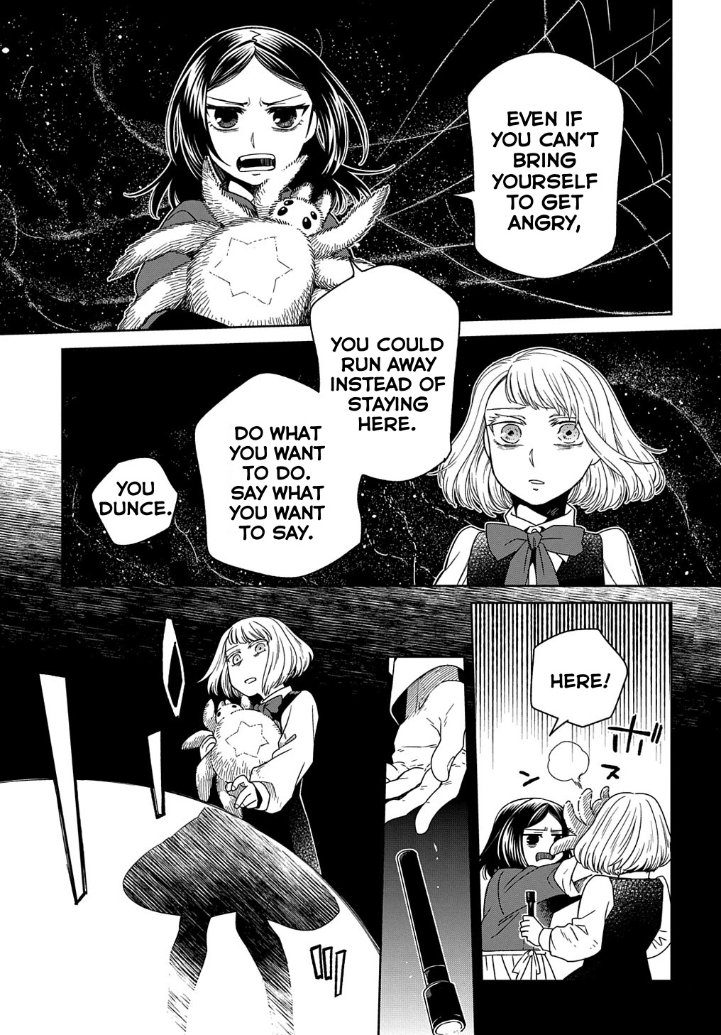 Mahou Tsukai no Yome Chapter 86 page 29 - Chapter 86: Once bitten, twice shy. I