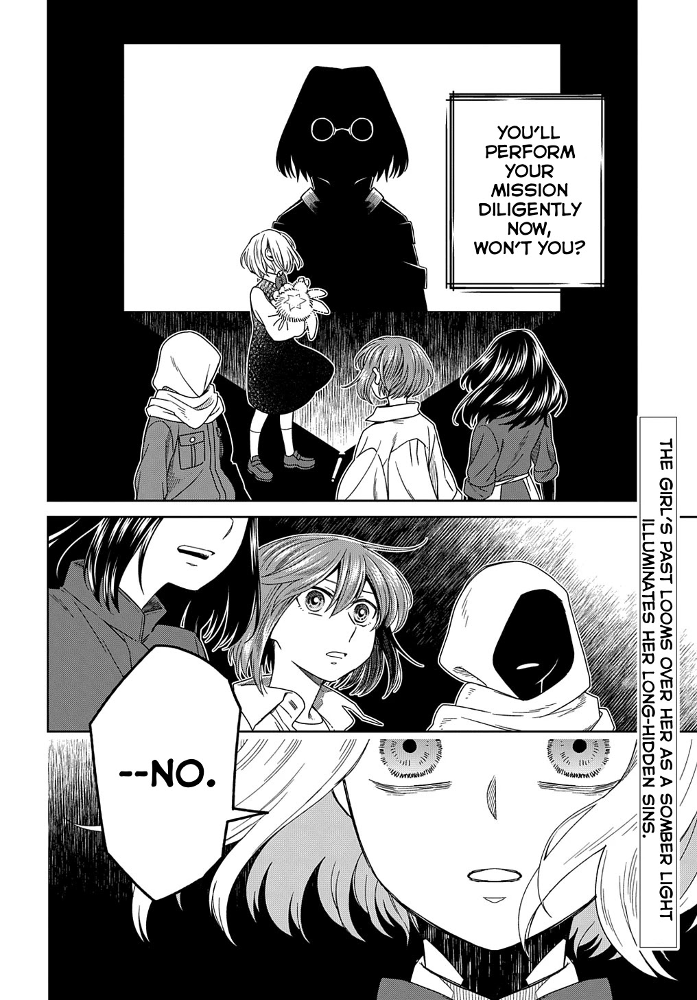 Mahou Tsukai no Yome Chapter 86 page 30 - Chapter 86: Once bitten, twice shy. I