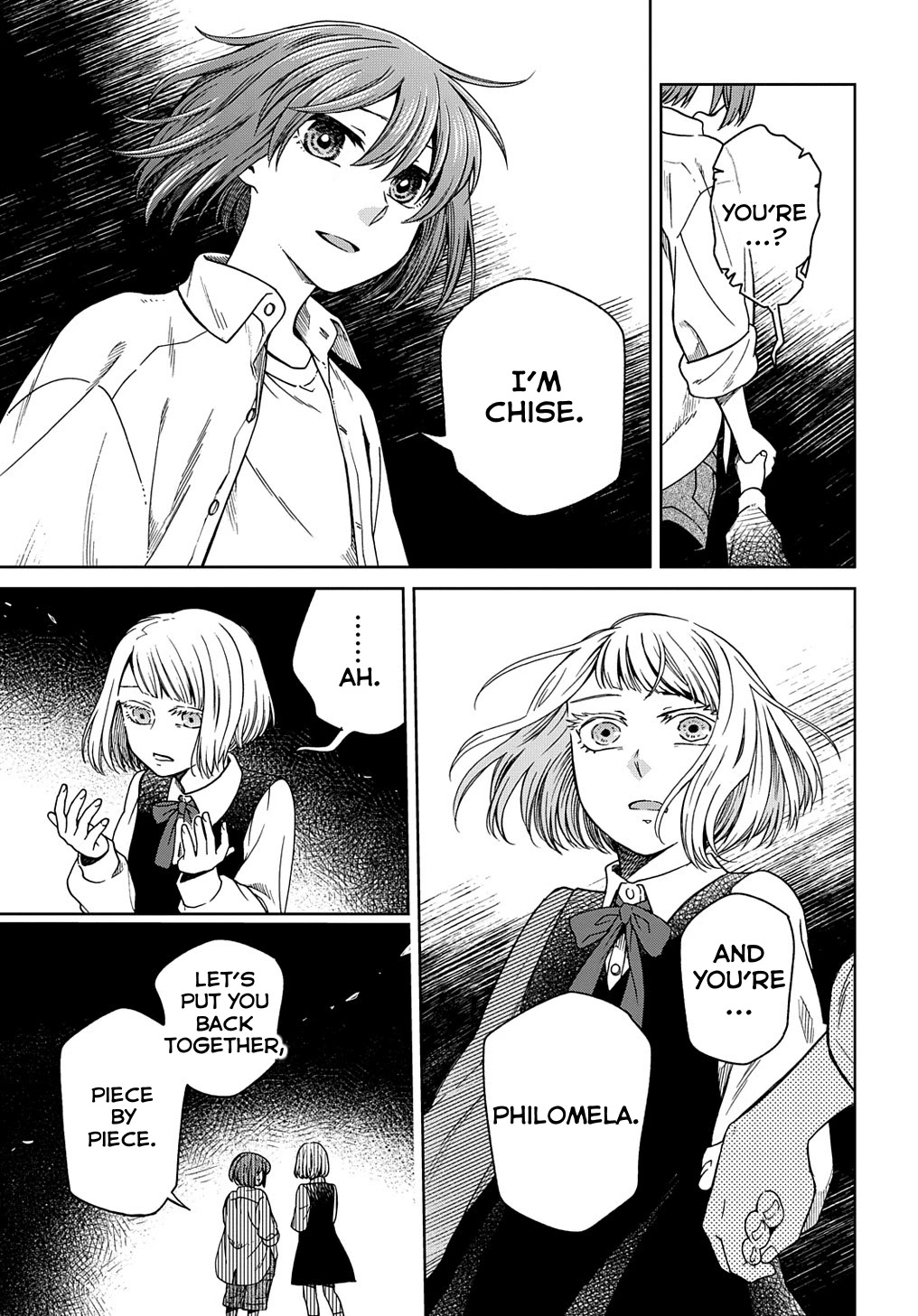 Mahou Tsukai no Yome Chapter 86 page 7 - Chapter 86: Once bitten, twice shy. I