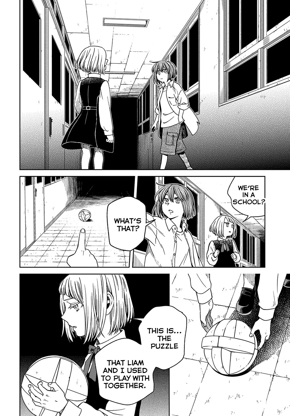 Mahou Tsukai no Yome Chapter 86 page 8 - Chapter 86: Once bitten, twice shy. I