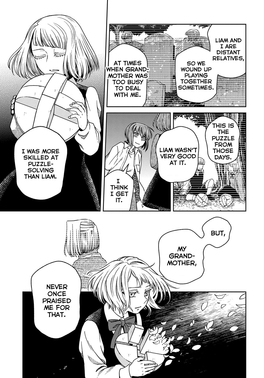 Mahou Tsukai no Yome Chapter 86 page 9 - Chapter 86: Once bitten, twice shy. I