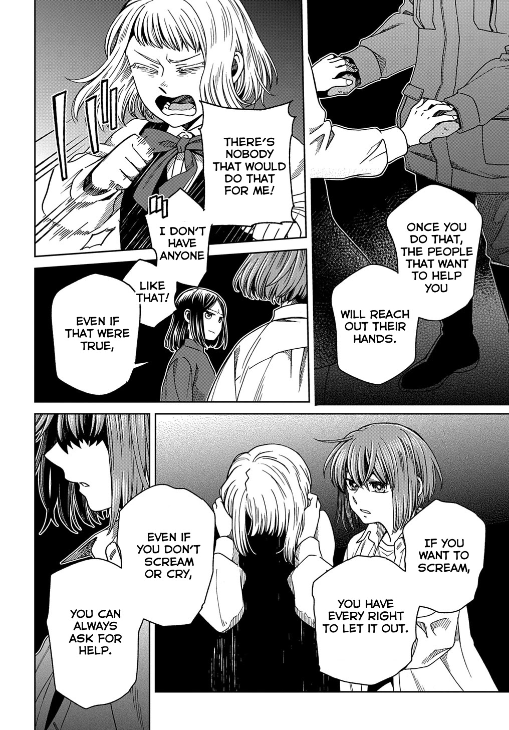 Mahou Tsukai no Yome Chapter 87 page 10 - Chapter 87: Once bitten, twice shy. II