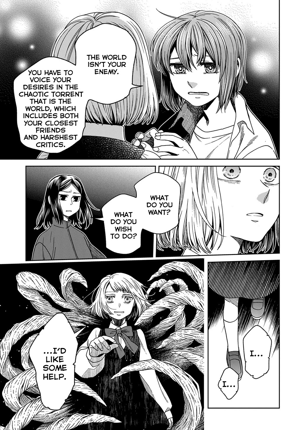 Mahou Tsukai no Yome Chapter 87 page 11 - Chapter 87: Once bitten, twice shy. II