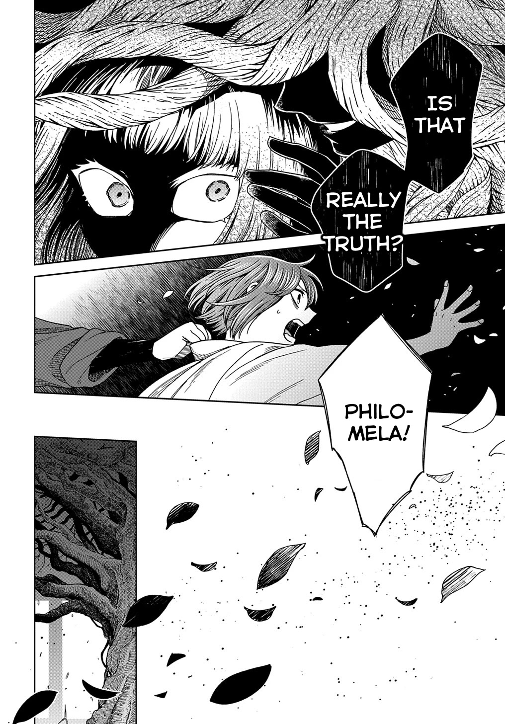 Mahou Tsukai no Yome Chapter 87 page 12 - Chapter 87: Once bitten, twice shy. II