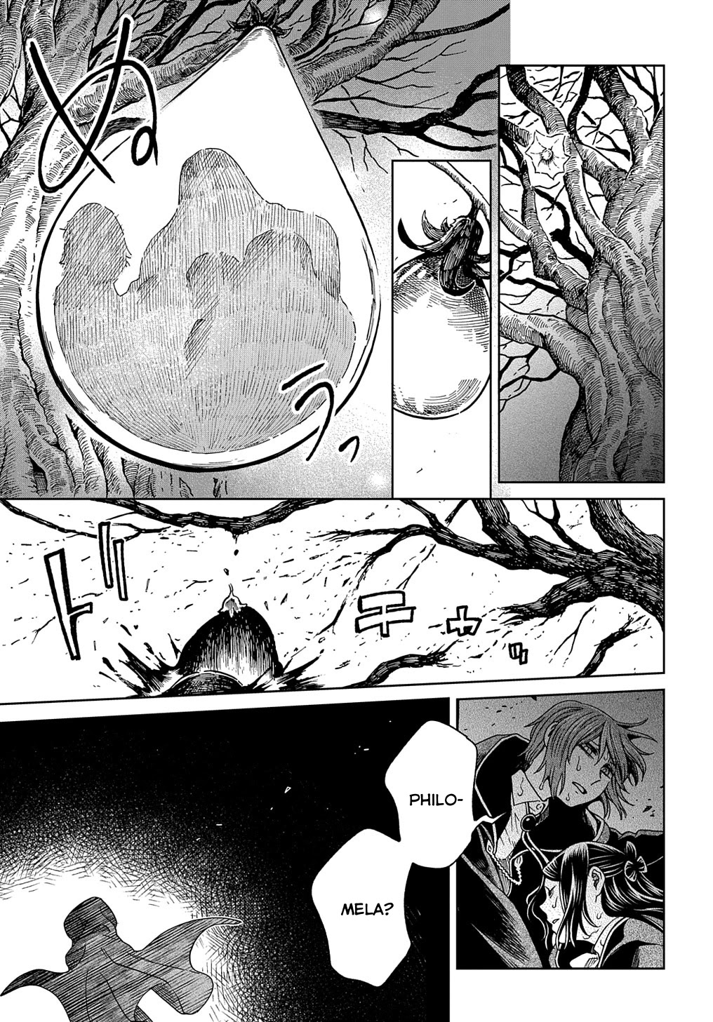 Mahou Tsukai no Yome Chapter 87 page 13 - Chapter 87: Once bitten, twice shy. II