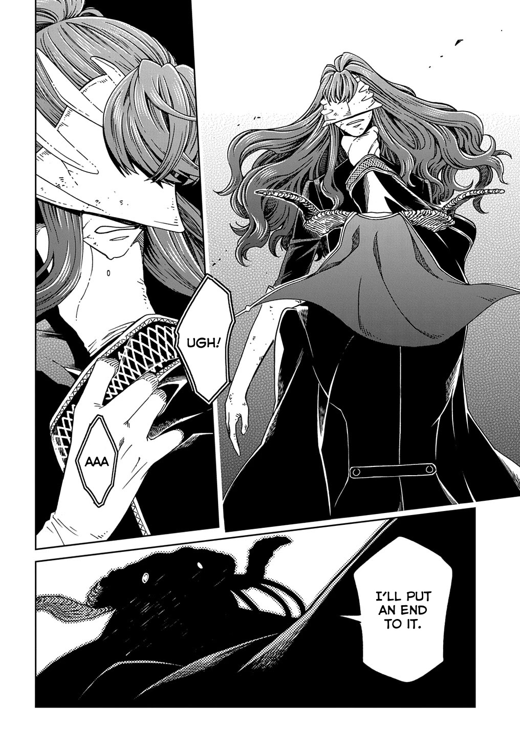 Mahou Tsukai no Yome Chapter 87 page 14 - Chapter 87: Once bitten, twice shy. II