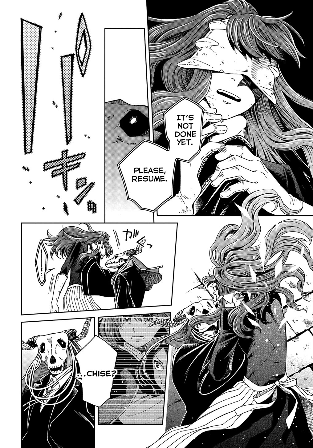 Mahou Tsukai no Yome Chapter 87 page 16 - Chapter 87: Once bitten, twice shy. II
