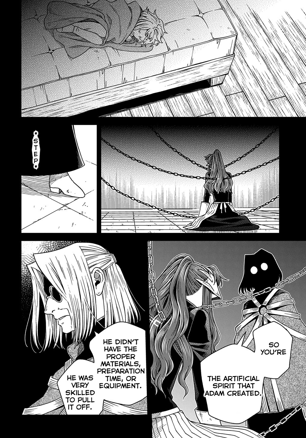Mahou Tsukai no Yome Chapter 87 page 18 - Chapter 87: Once bitten, twice shy. II
