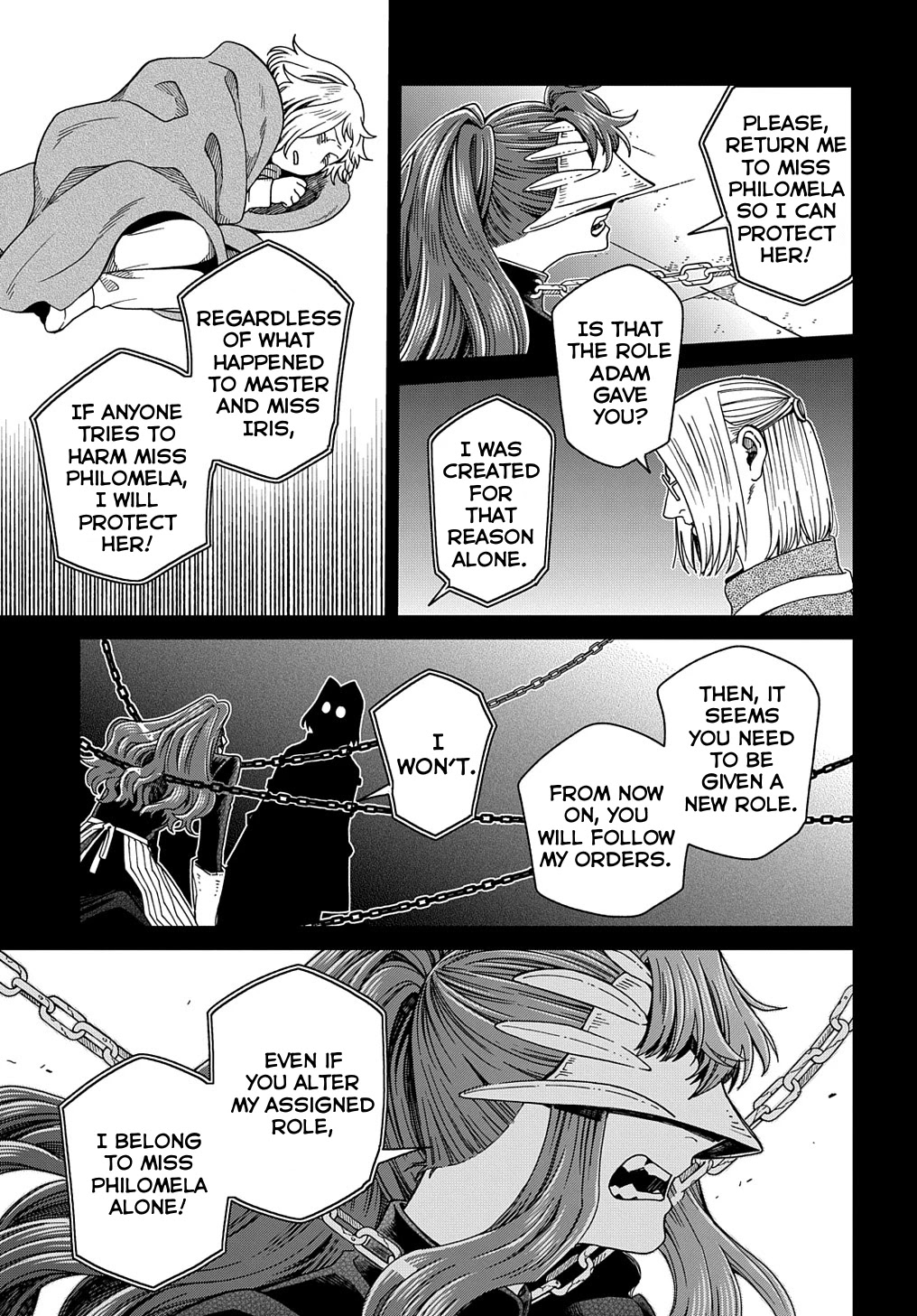 Mahou Tsukai no Yome Chapter 87 page 19 - Chapter 87: Once bitten, twice shy. II