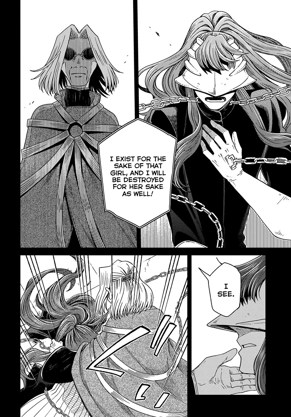 Mahou Tsukai no Yome Chapter 87 page 20 - Chapter 87: Once bitten, twice shy. II