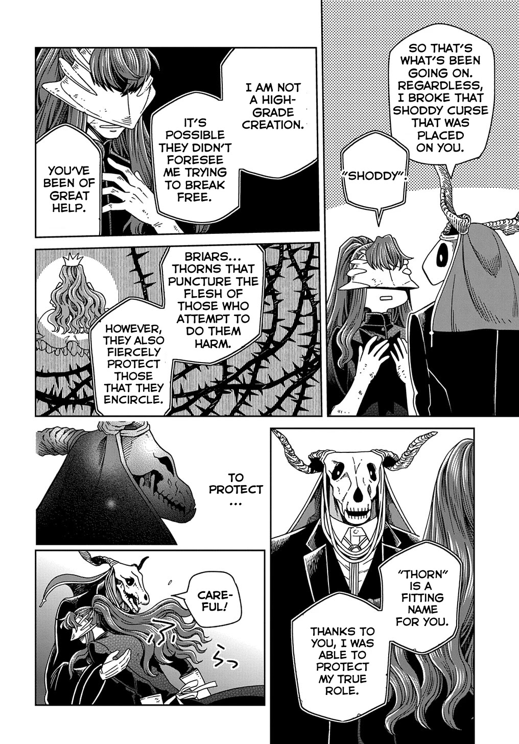 Mahou Tsukai no Yome Chapter 87 page 22 - Chapter 87: Once bitten, twice shy. II